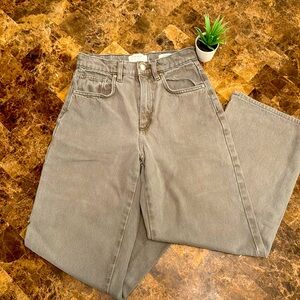 Cotton On Straight Leg Jeans - Tan